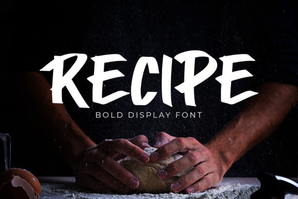 A Designer’s Honest Review: Is Recipe Your Next Star Font?