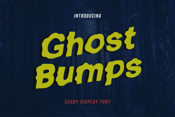A Friendly Ghost Font for Your Business Branding