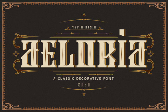 Aeloria: A Display Font Built for Campaign Impact