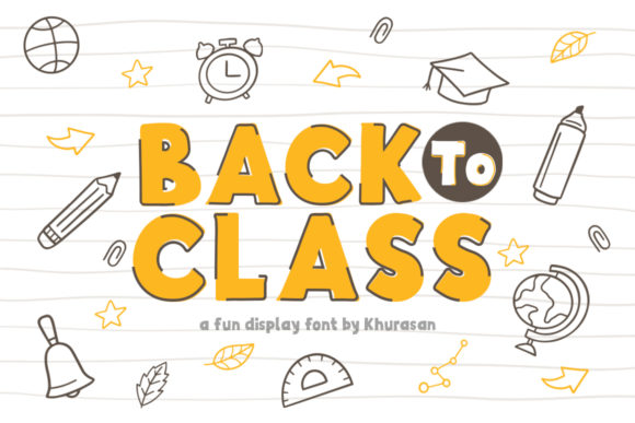 Back to Class: A Typeface Designed for Editorial Joy