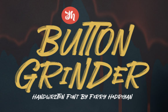Button Grinder Font: A Practical Design Asset for Your Business Brand