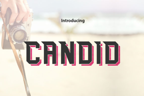 Candid Font: The Secret Weapon for Clear and Joyful Campaign Design