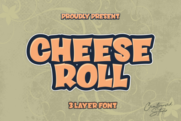 Cheese Roll Typeface: Designing a Friendly Reading Experience
