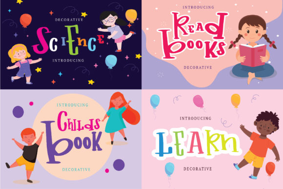 Childs Book: The Friendly Font for Your Next Campaign