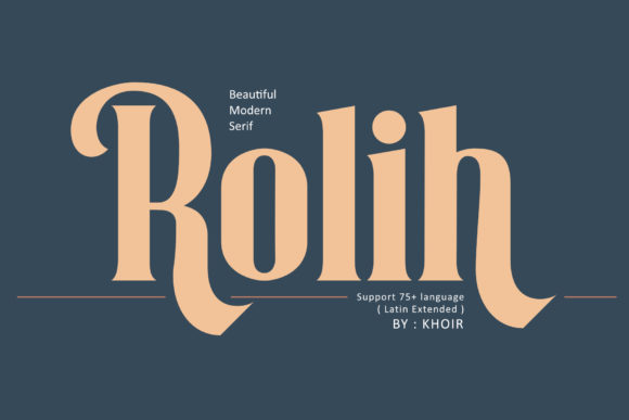 Choosing Rolih: The Elegant Font That Shapes Your Editorial Voice