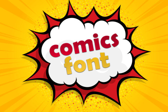 Comics: The Fun, Authentic Font for Small Business Visuals