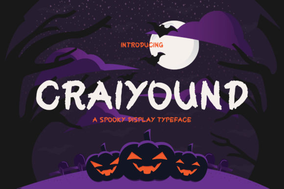Craiyound: The Display Font That Makes Your Campaign Message Unmissable