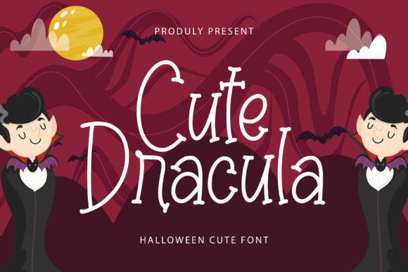 Cute Dracula: A Display Font for Memorable Marketing
