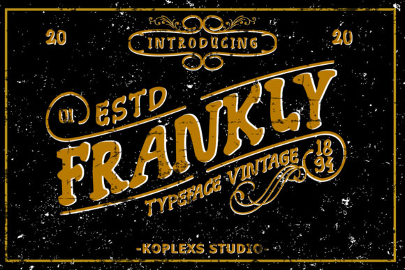 Frankly: The Campaign Font That Makes Your Message Unforgettable