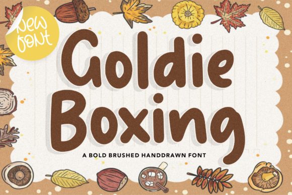 Goldie Boxing: The Premium Punch of a Bold Display Font