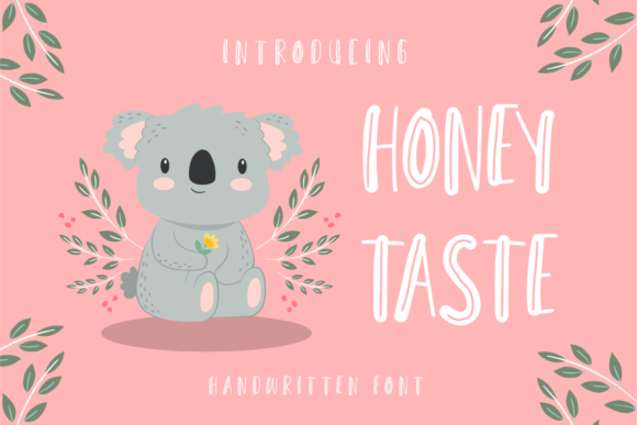 Honey Taste Font: Creating Joyful Editorial Moments