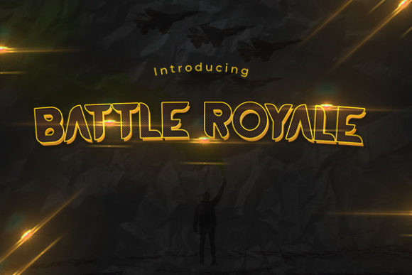 How Battle Royale’s Bold Font Changed My Next Website Layout