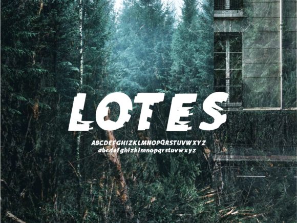 How Lotes Font Became My Brand's Secret Weapon
