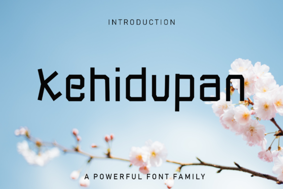 How the Kehidupan Font Can Build a Cohesive Brand Identity