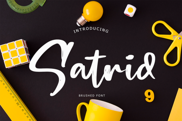 How the Satrid Font Became My Brand’s Secret Weapon