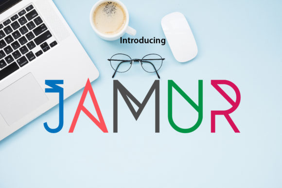 Jamur: A Display Font for Your Editorial Story