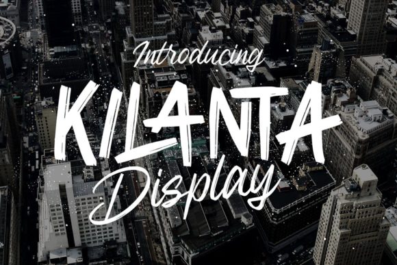 Kilanta: A Casual and Chunky Font for Bold Branding