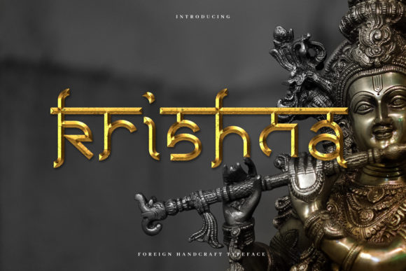 Krishna: The Display Font for Memorable Branding