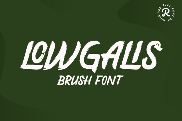 Lowgalis: A Display Font for Bold, Modern Statements