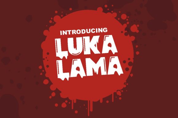 Luka Lama: A Display Font for Crafting a Memorable Brand