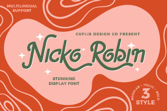 Nicko Robin Typeface: A Marketing Designer's Campaign Review