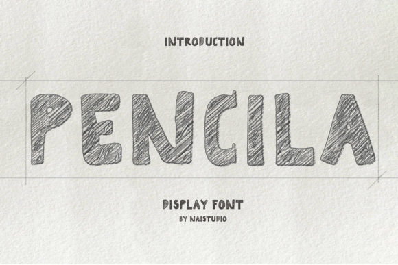 Pencila: The Playful Font That Makes Your Campaigns More Visible