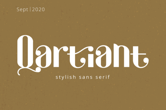 Qartiant: A Font That Polishes Your Brand Story