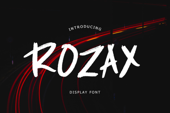 Rozax Font Review: A Casual Brush Typeface for Brand Personality