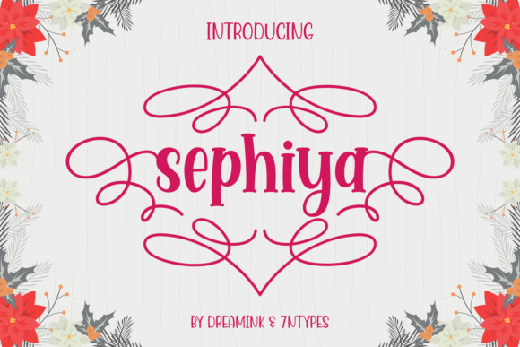 Sephiya: The Display Font That Polishes Your Digital Designs