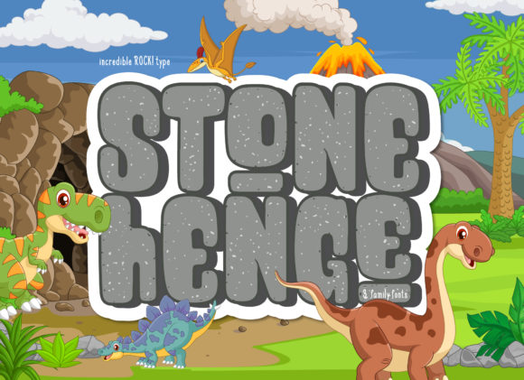 Stone Henge: The Display Font That Builds Your Brand