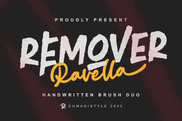 The Art of Typography with Remover Ravella