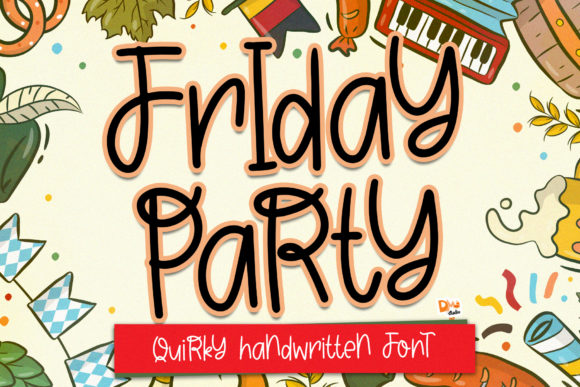 The Friday Party Font: A Designer's Review for Digital Spaces