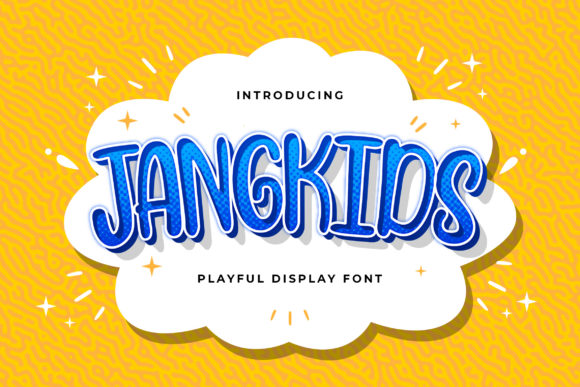 The Jangkids Font: Adding a Joyful Punch to Campaign Graphics