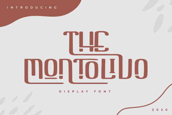 The Montolivo Font in Modern Web Design