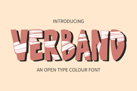 The Verband Font: A Display Typeface That Can Tie Your Brand Together