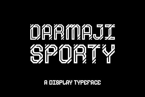 Using Darmaji Sporty in Real Branding Projects
