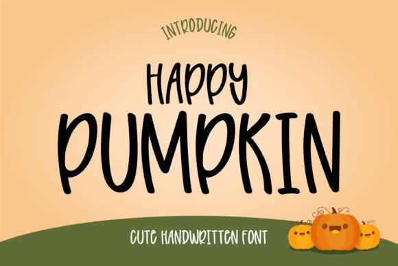 Why Happy Pumpkin Font Became My Go-To for Branding Projects