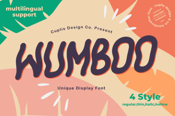 Why I Chose the Wumboo Font for My Brand Upgrade