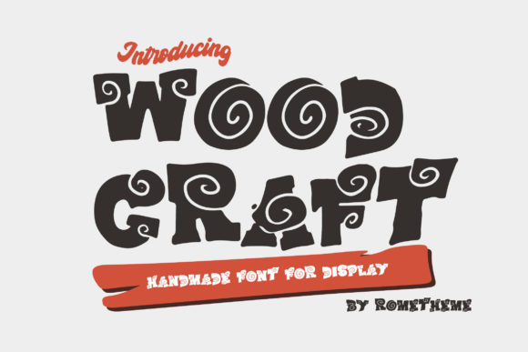 Wood Craft Font Review: A Designer's Campaign Experience