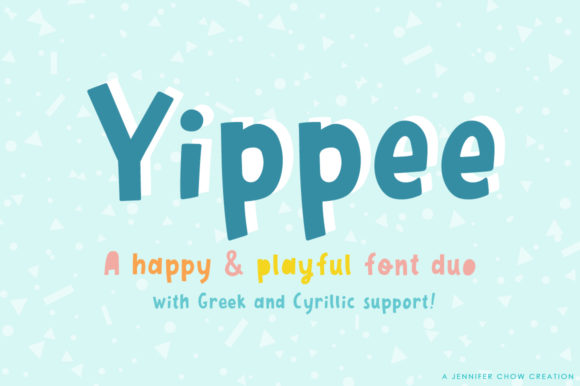 Yippee Font: A Typographic Spark for Editorial Mood